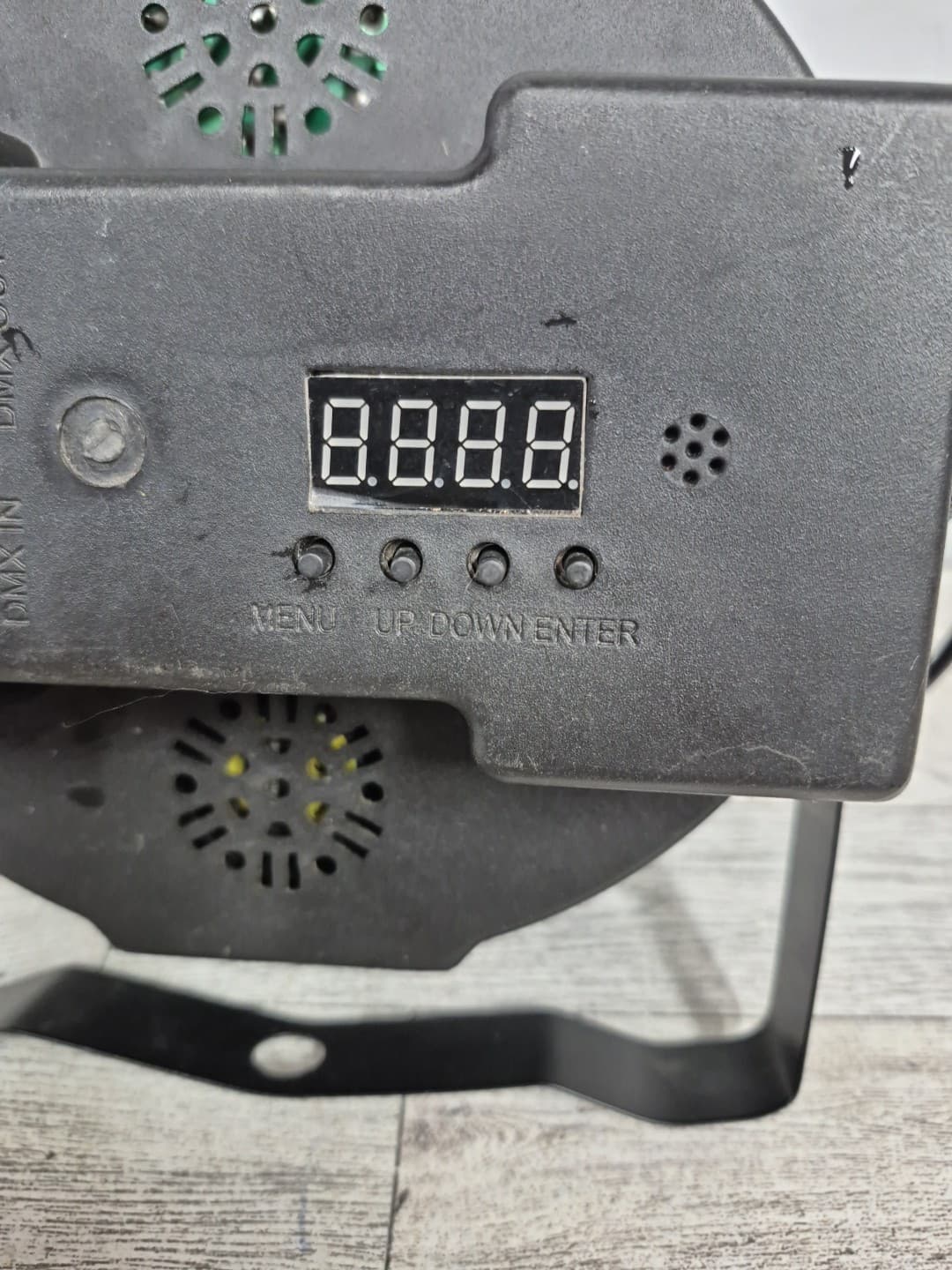 Eyourlife 18 X 3W LED Stage Light DJ Par Light 54W RGB Par Sound Activated Flash 5