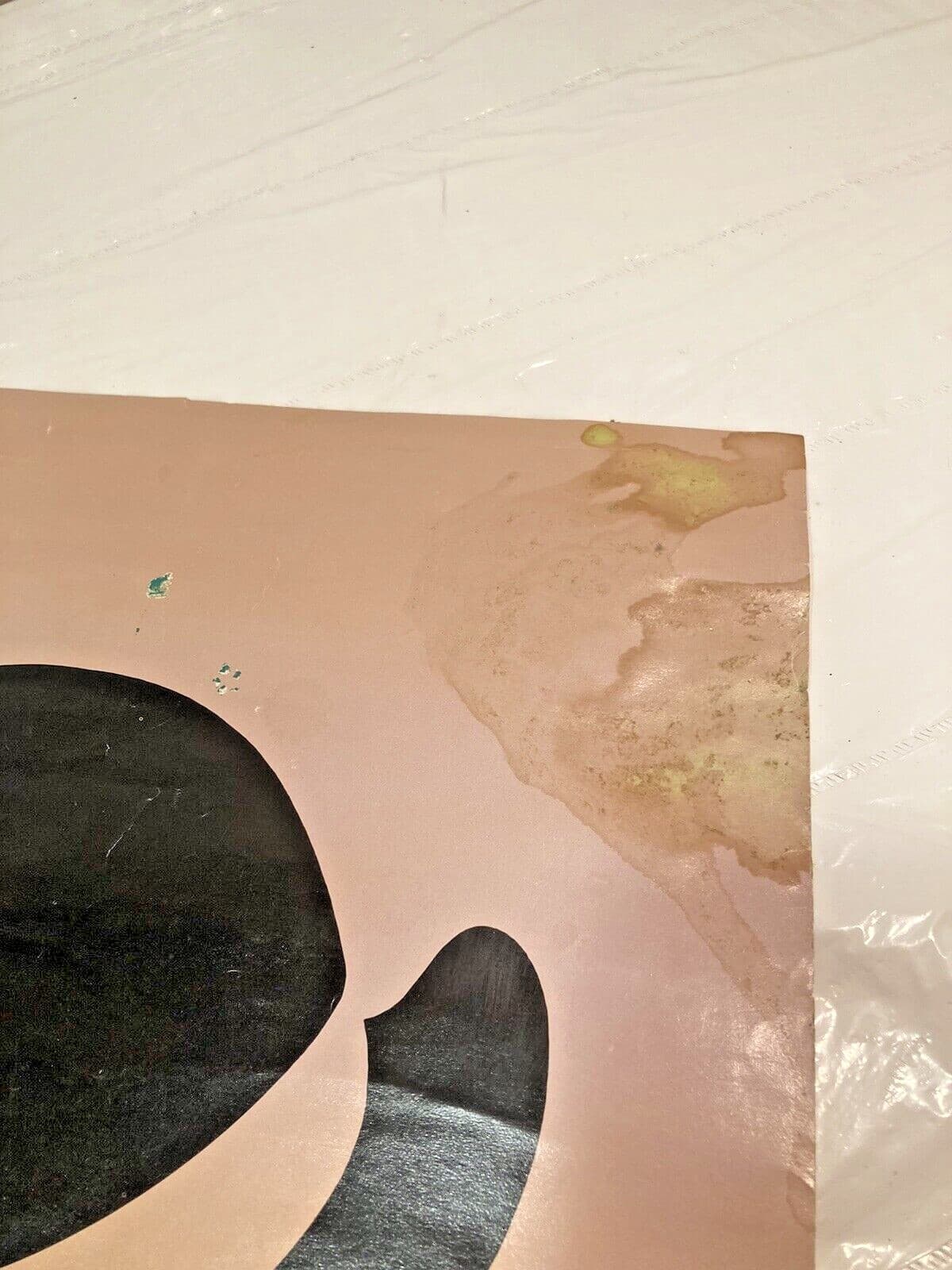 Vtg BIG APPLE CIRCUS Poster Lincoln Center Performing Arts NYC 11.75" by 39.75" 5