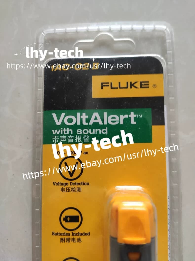 1 PC Fluke 1AC-C2 II VoltAlert Non-contact 200~1000V AC Voltage Detector Tester- 5