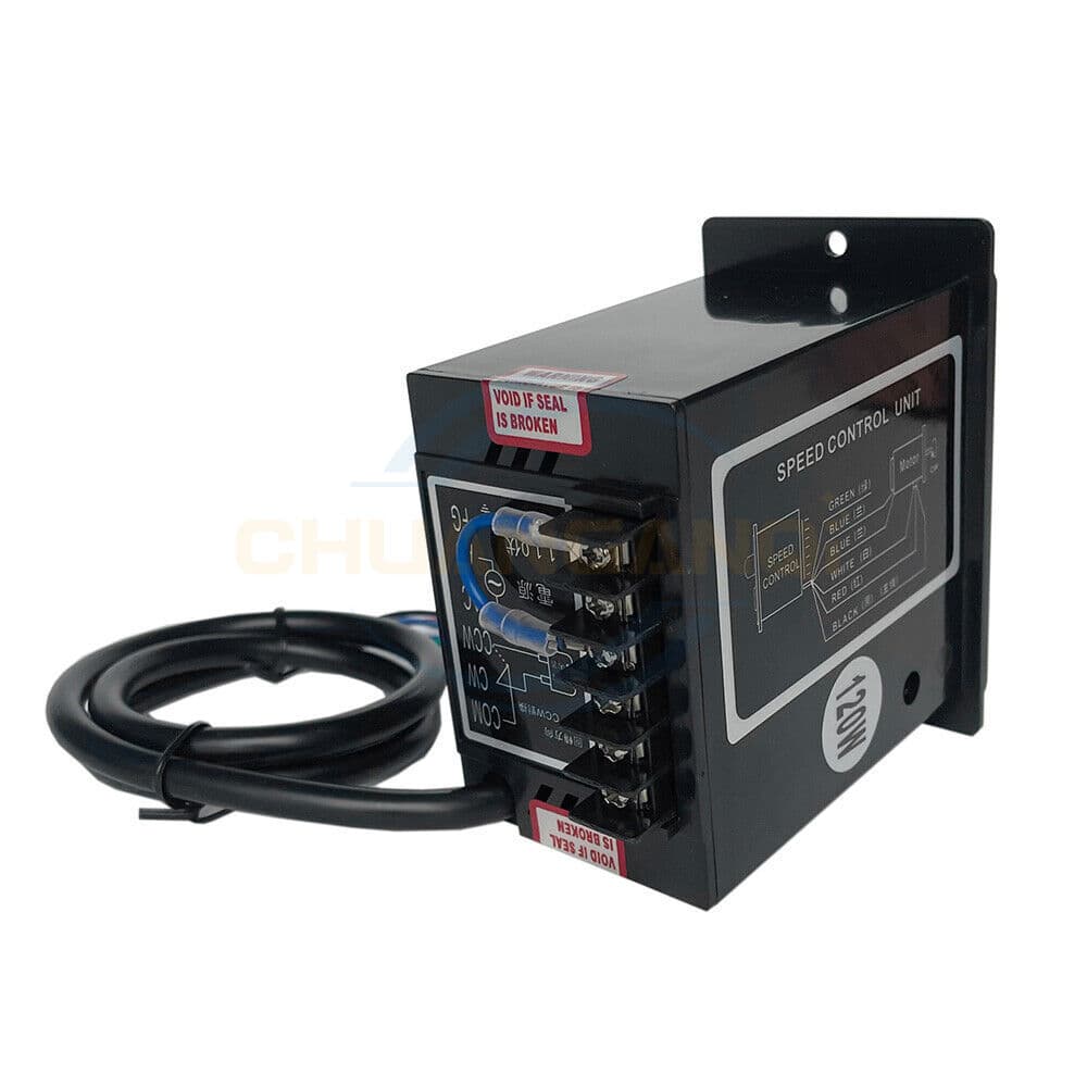 AC 110V Electric Motor Speed Controller Reversible Switch Regulator Switch 120W 4
