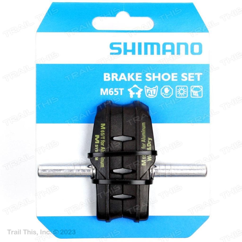 Shimano M65T Cantilever MTB Bicycle Brake Shoe Set BR-MC32 for Aluminum Rims