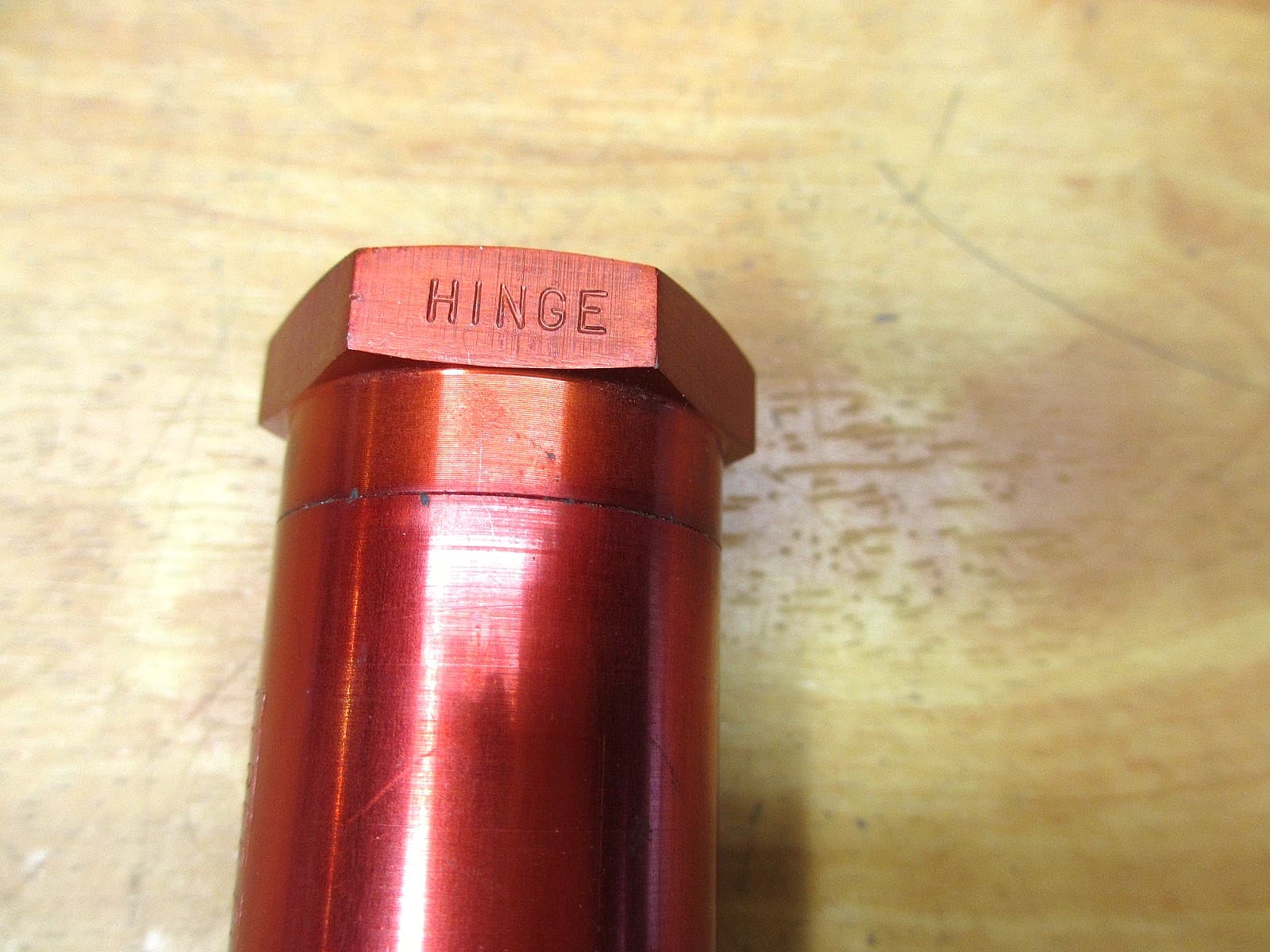 Parker 583-1/2D1 *NEW OLD STK* Swing Check Valve Aluminum 6