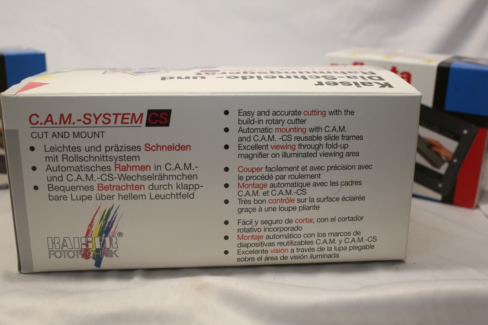 Kaiser Diamont C.A.M. System Slide Cutting and Mounting w/200 CS2 Slide Frames 5