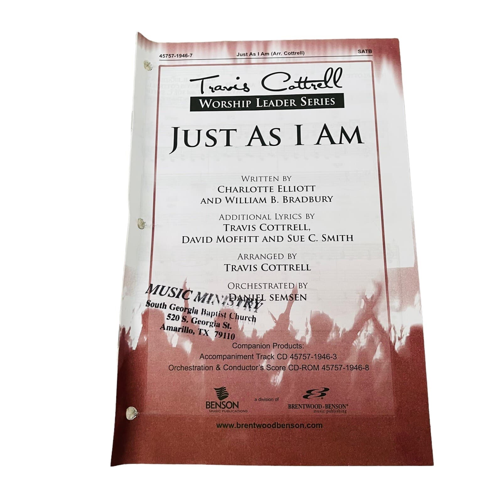 Lot Sheet Music Christian Religious Worship Come And See To The King Yahweh 4