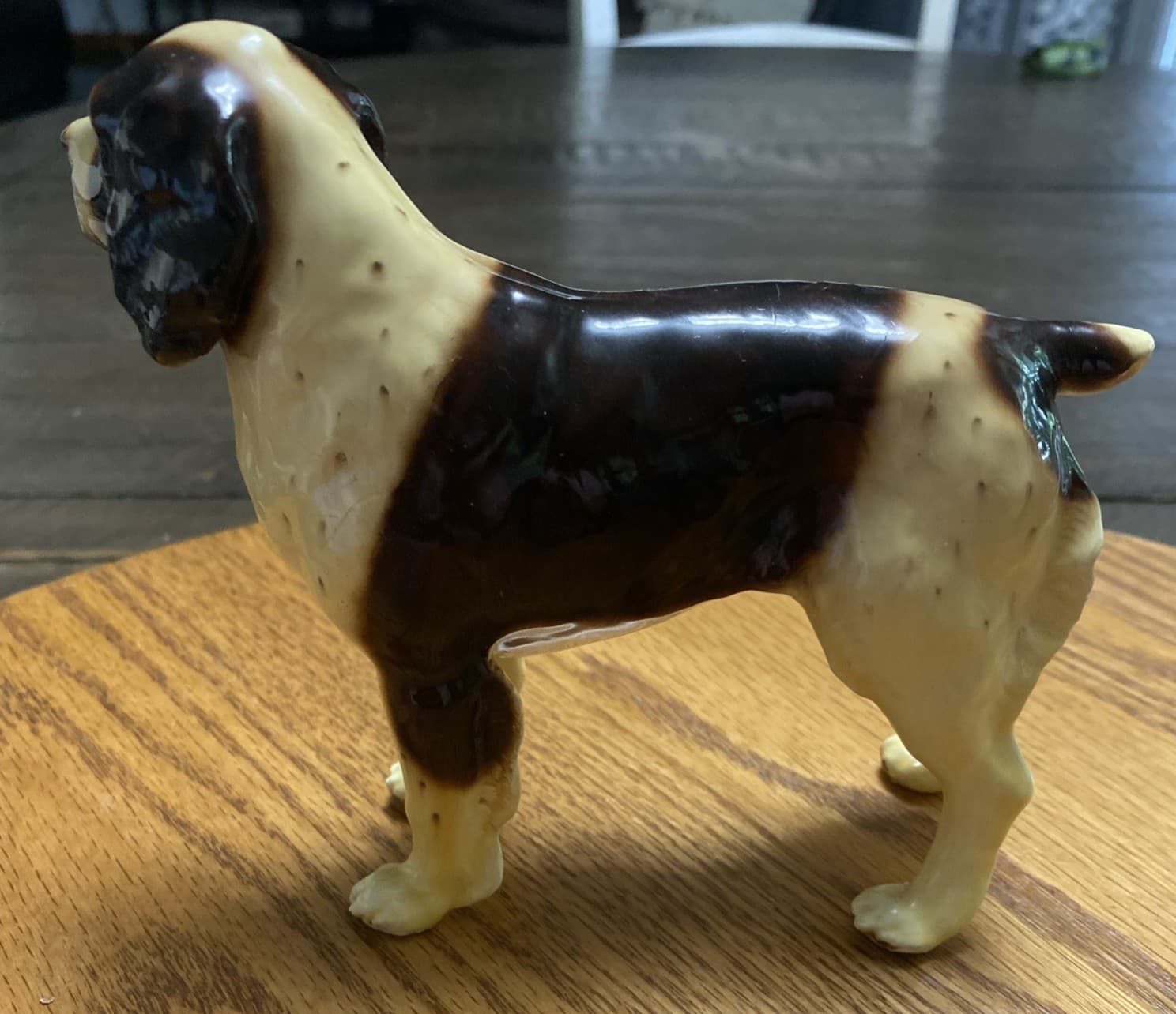 Rare Morten’s Studio Welsh Springer Spaniel Figure 6