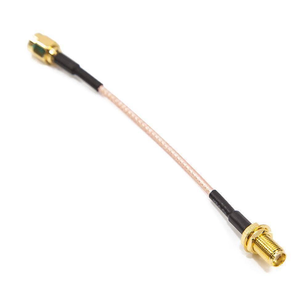 10CM RP-SMA Male to RP-SMA Female Cable