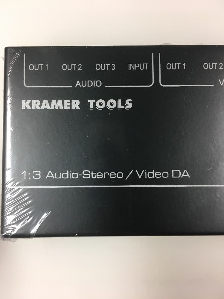 Kramer 103AV 1:3 Composite Video & Stereo Audio Distribution Amplifier 6