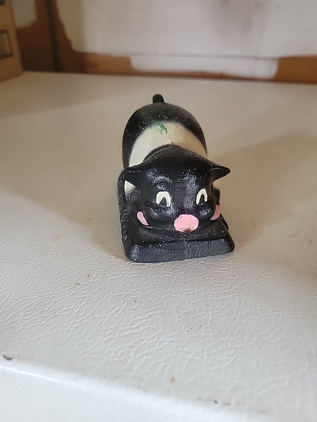 Vintage Cast Iron Pig Door Stop 3