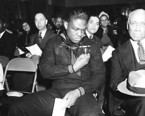 Medal of Honor Recipient Doris Miller Photo