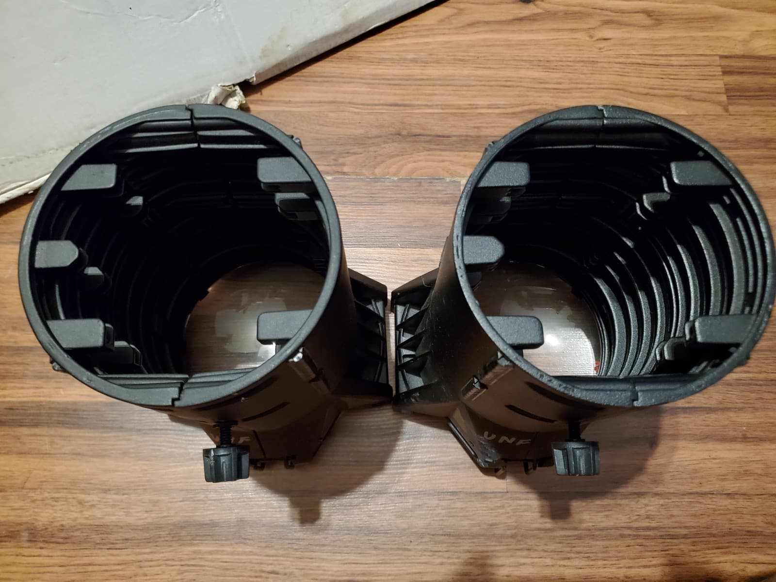 Lot of 2 ETC Source Four Ellipsoidal 19° Degree Barrel Lens Rev G 4