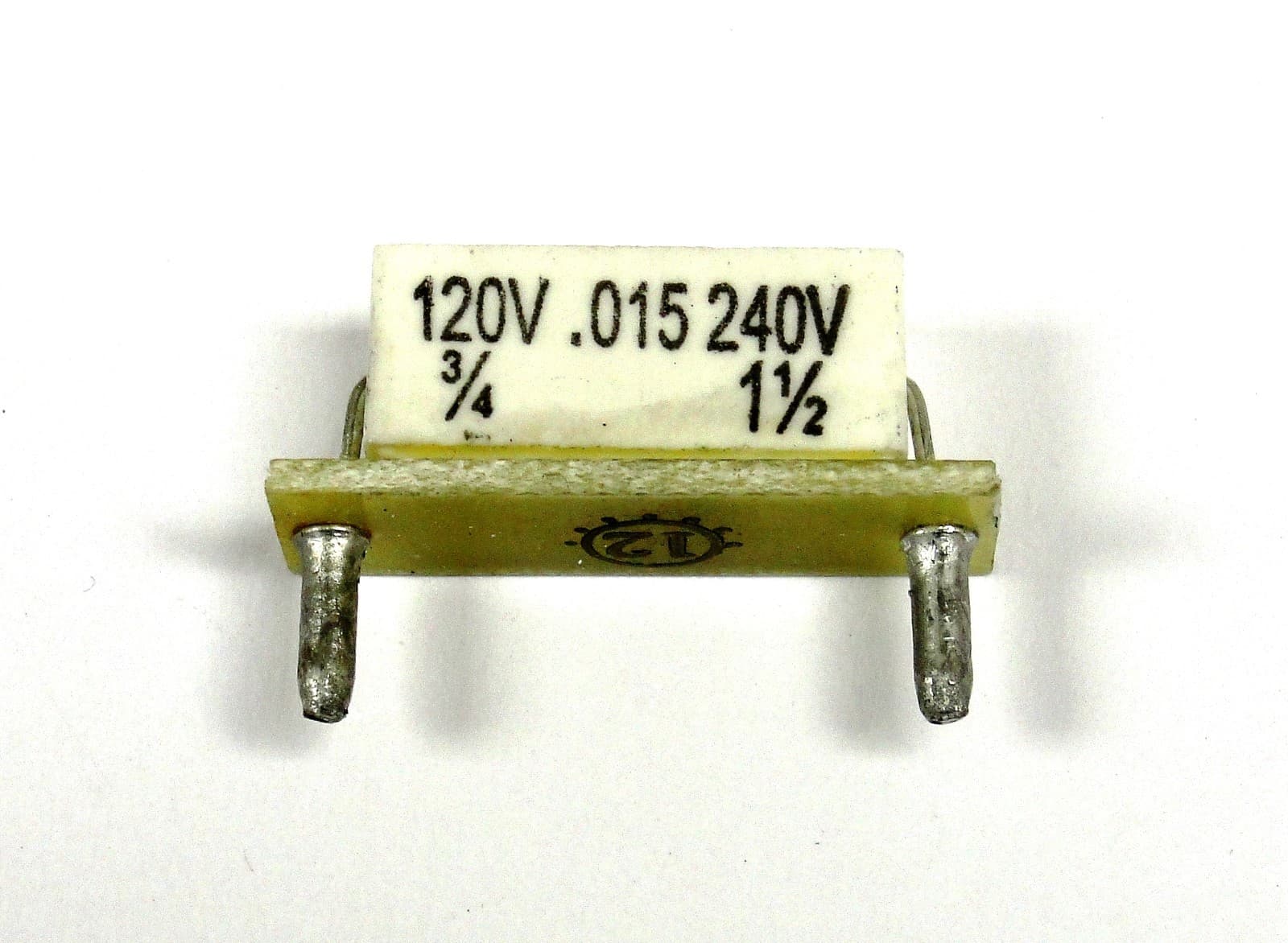 KB Electronics KB-9842 horsepower resistor 3/4hp @ 90-130vdc -- 1.5hp @ 180vdc