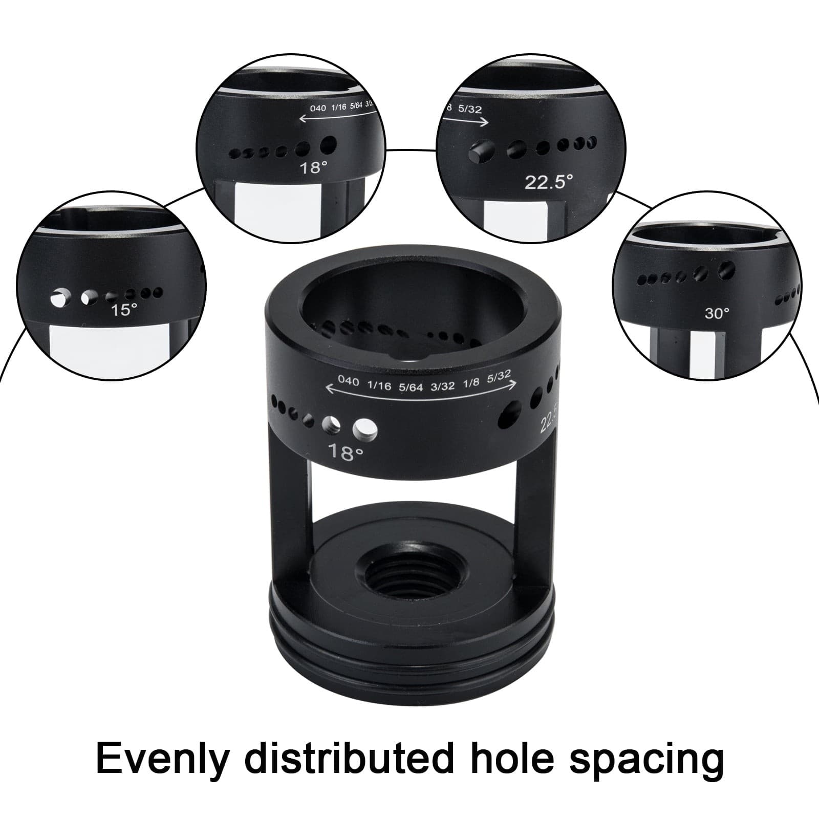 Tungsten Electrode Sharpener Grinder TIG welding Rotary Tool 6 Sizes 4 Angles 3