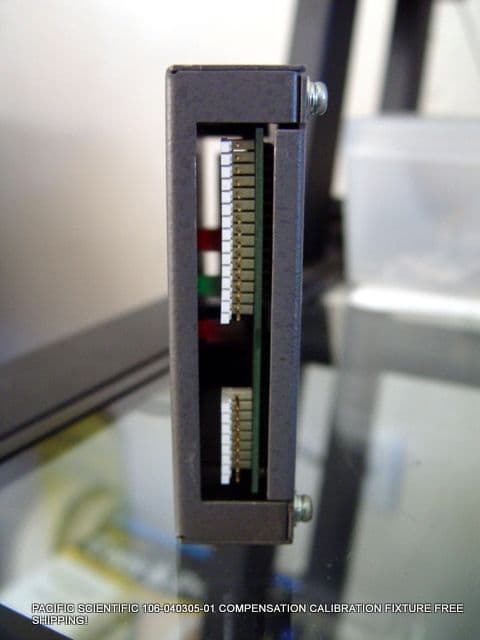 PACIFIC SCIENTIFIC 106-040305-01 COMPENSATION CALIBRATION FIXTURE FREE SHIPPING! 6