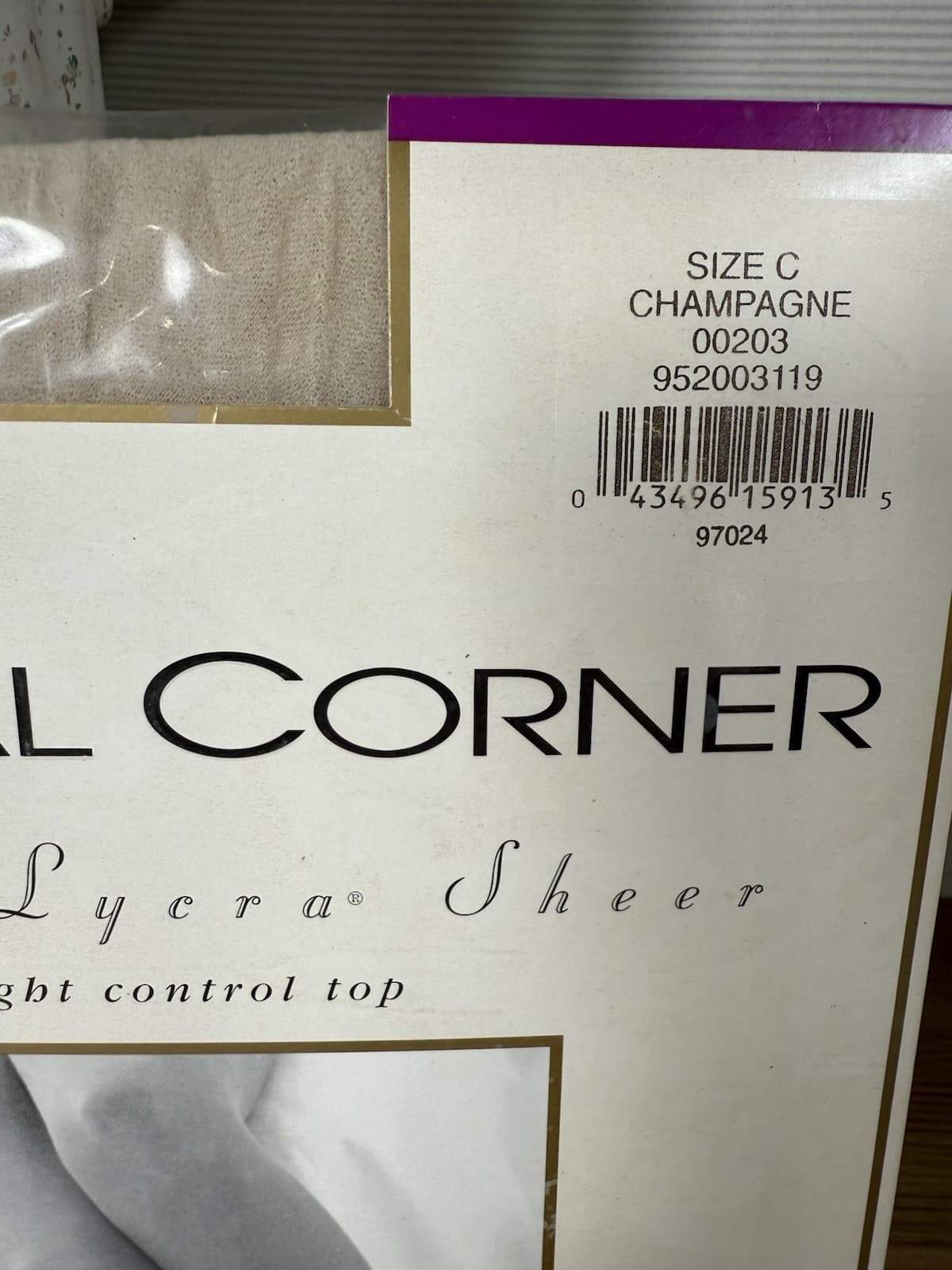 Vintage Pantyhose Lot Of 3 New Old Stock Mixed Brands Med Large 2