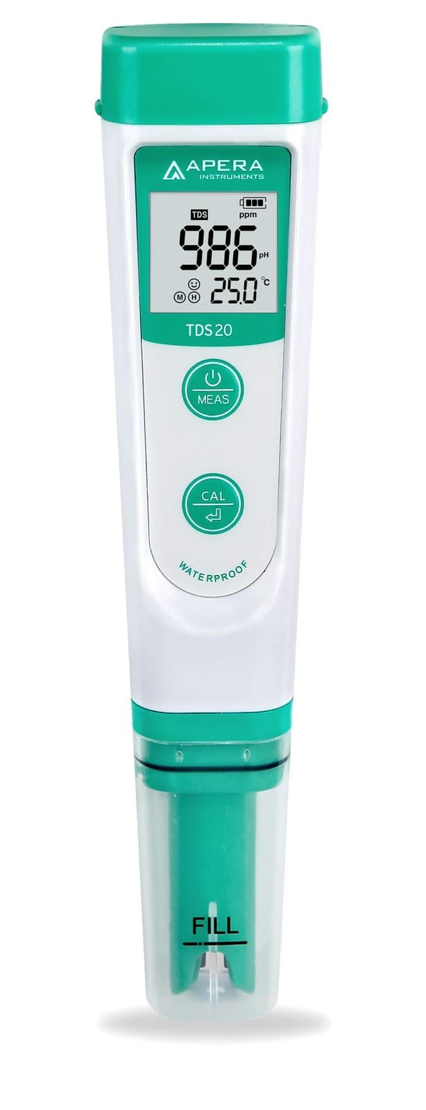 	Apera Instruments AI213 Value Series TDS20 Waterproof TDS Pocket Tester kit	