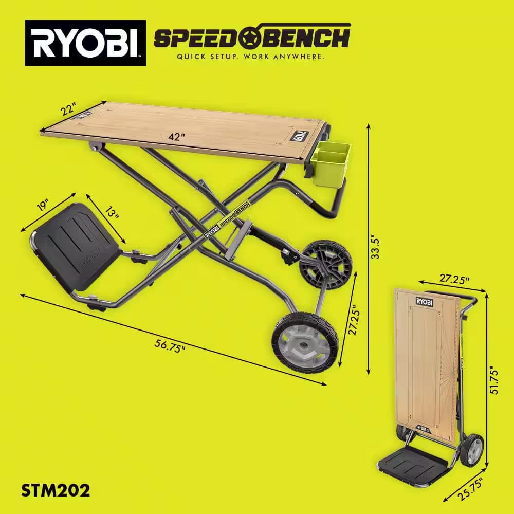 SPEED BENCH Mobile Workstation 4