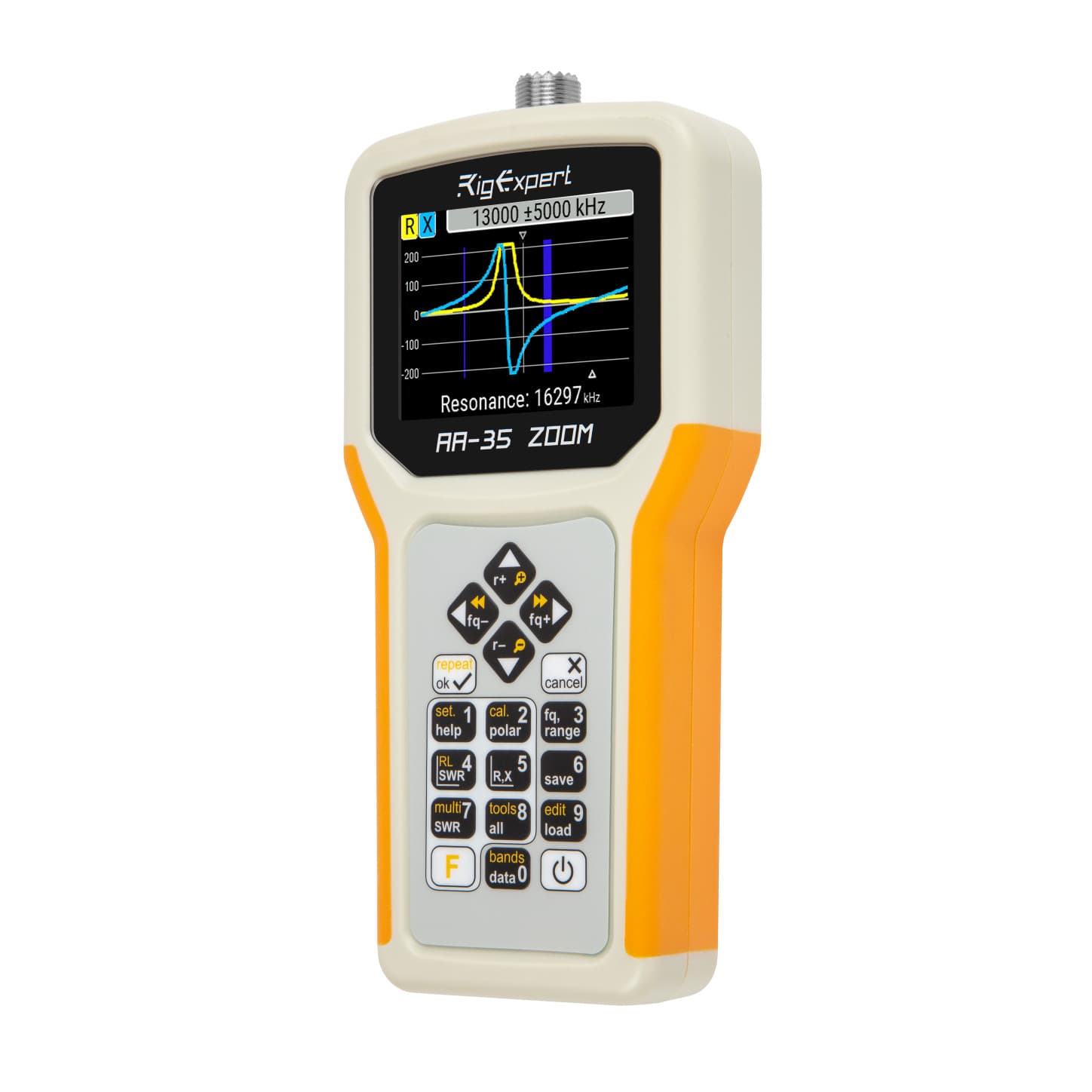 RigExpert AA-35 ZOOM .06 to 35 MHz Antenna Analyzer without Bluetooth