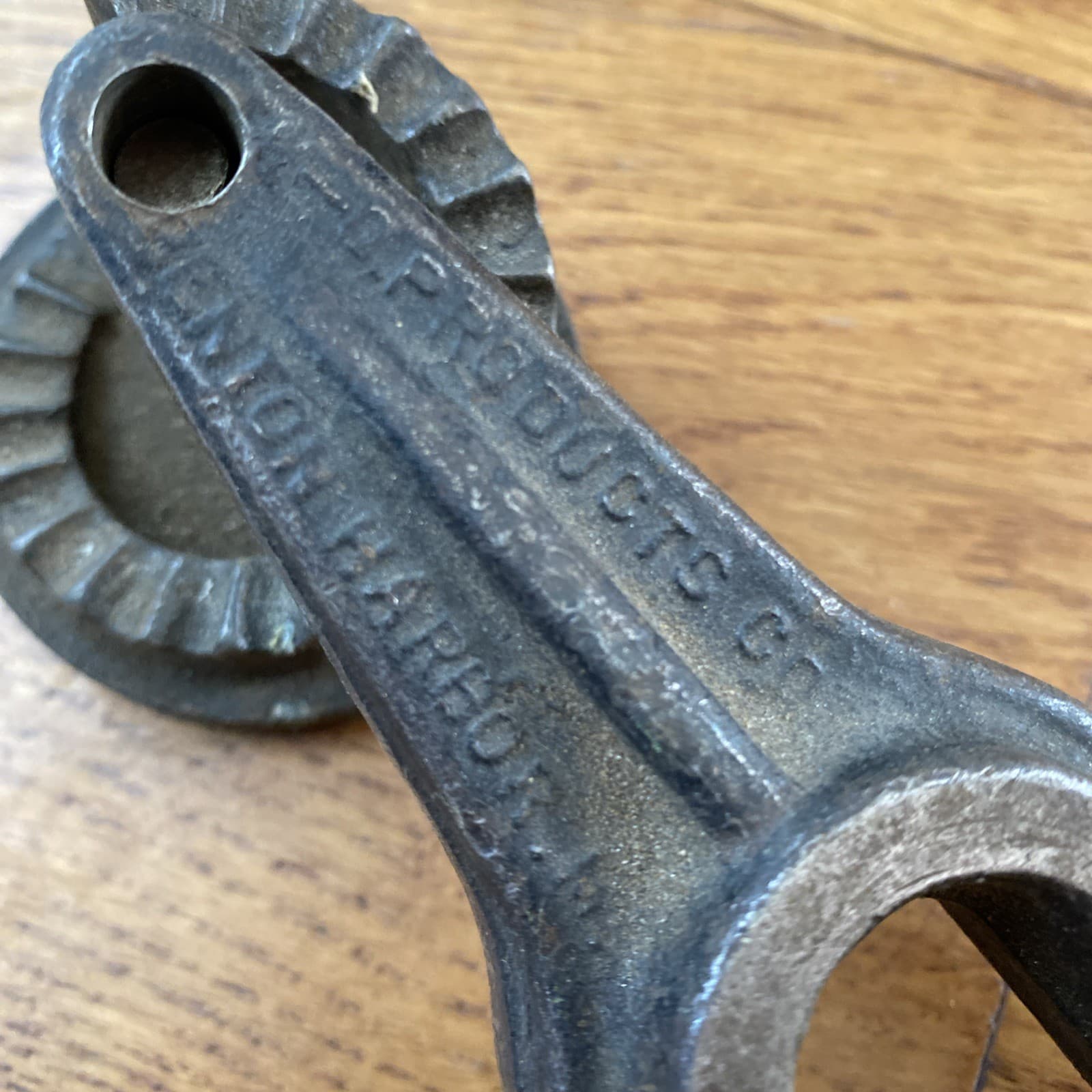 E-Z Clamp K-O Products Adjustable Height Hold Down Speed Milling Machinist Tool 2