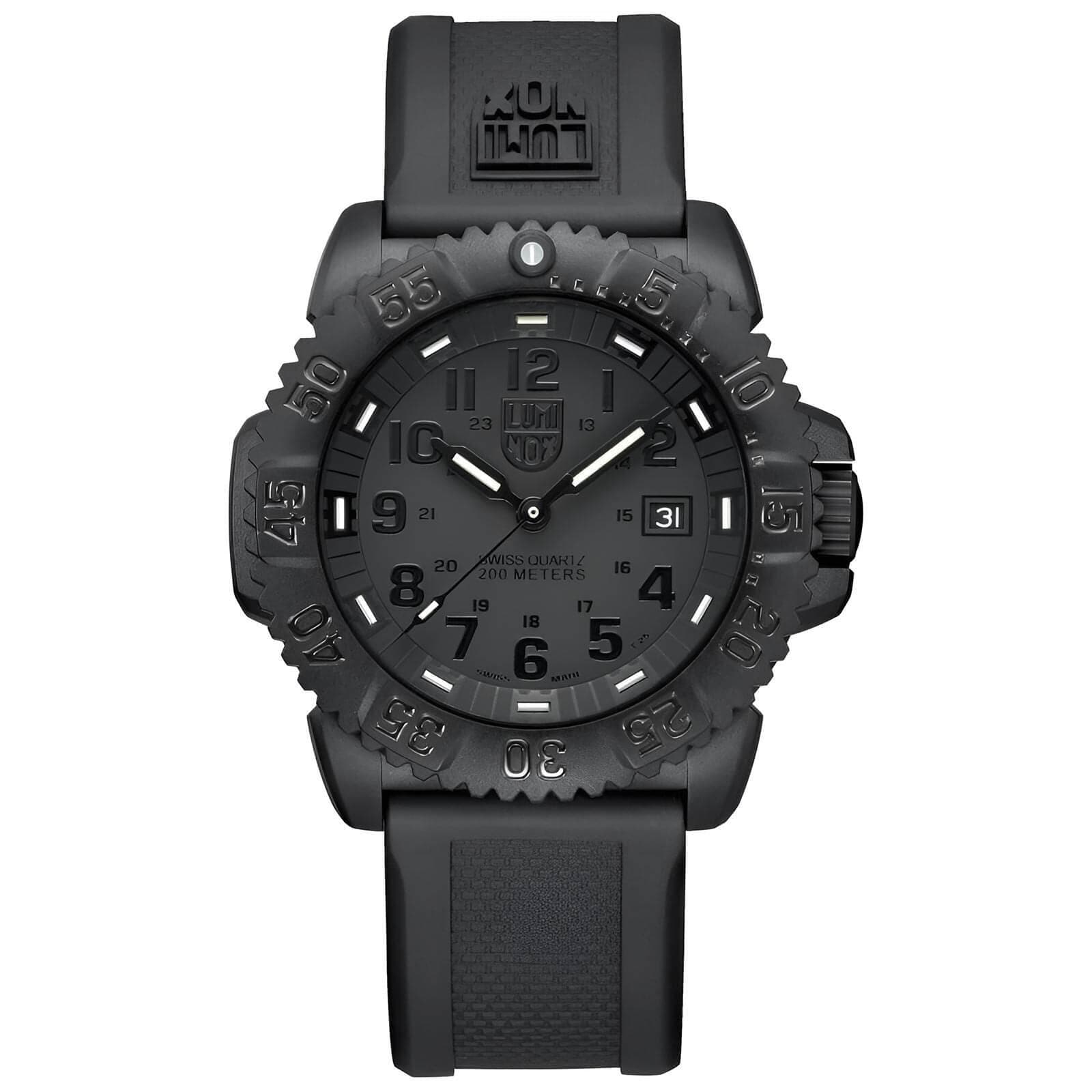 Luminox Men's Watch Navy Seal Colormark Black Out 3051.BO - Authorized Dealer 3