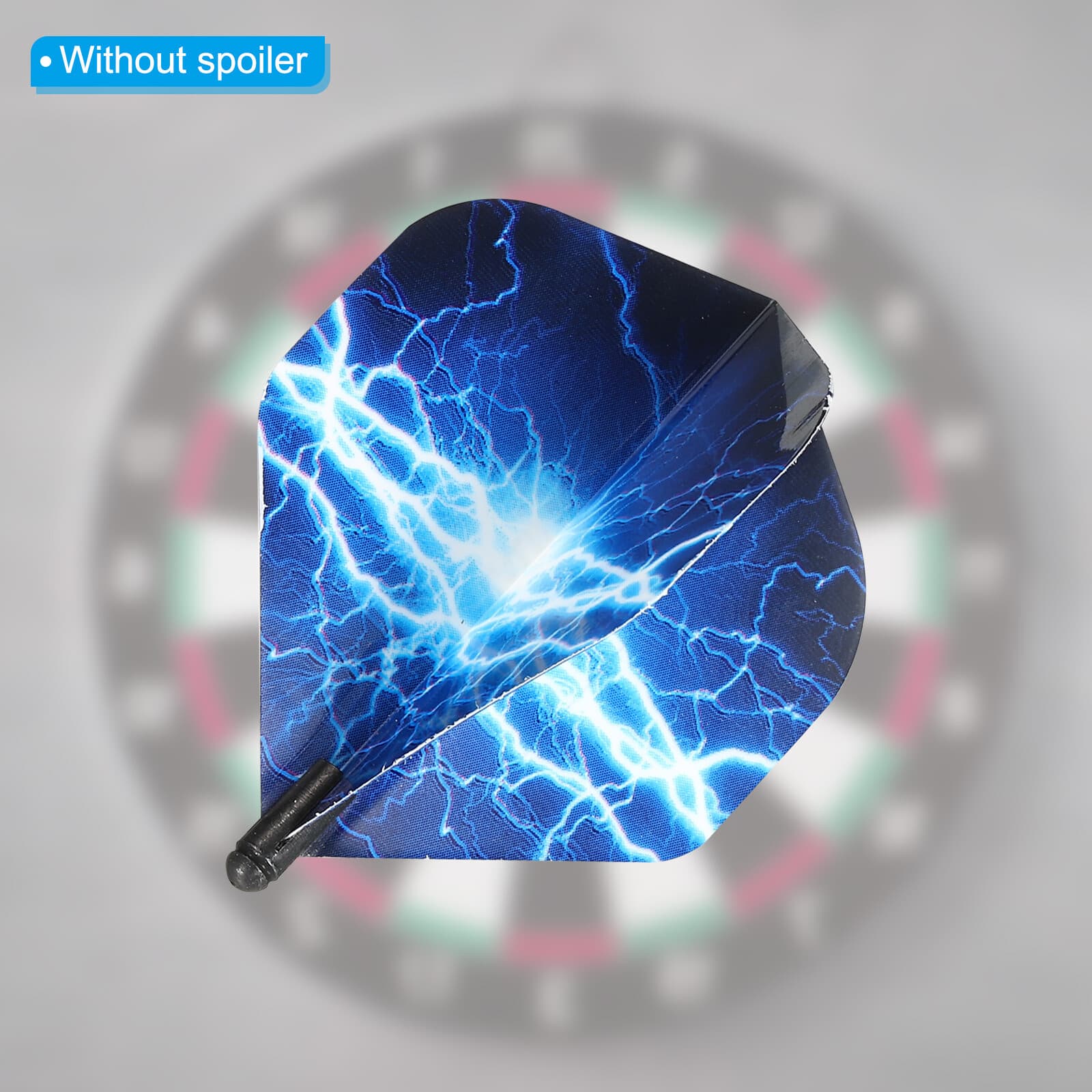 45Pcs Aluminum Dart Flight Wing Savers Protectors Dart Accessories, 5 Colors 4