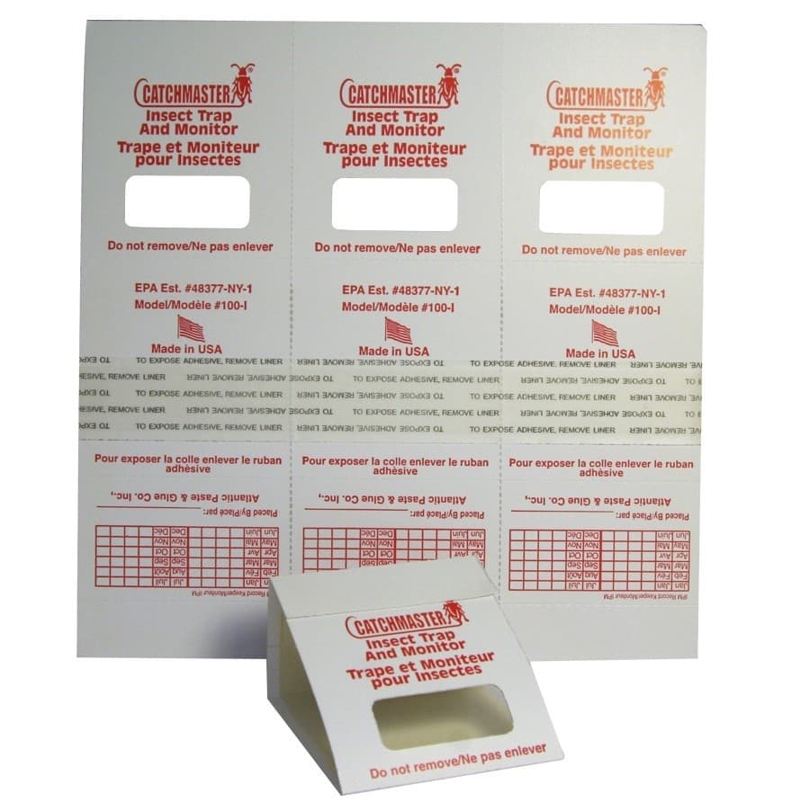 12 Catchmaster 100iCockroaches Insect Traps Spider Scorpion Cricket  Ant Traps 6