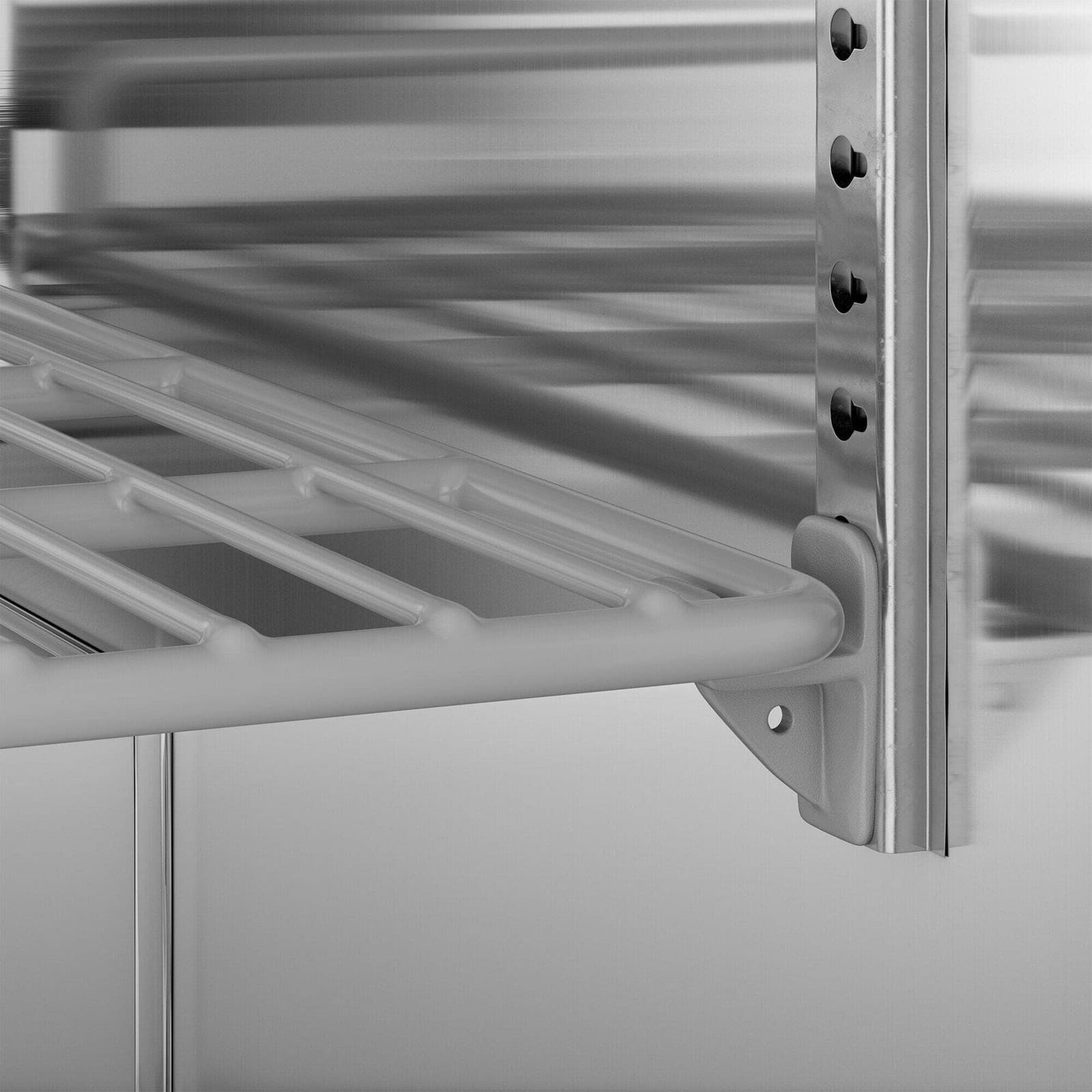 27" Worktop Refrigerator with 3 1/2" Backsplash 5