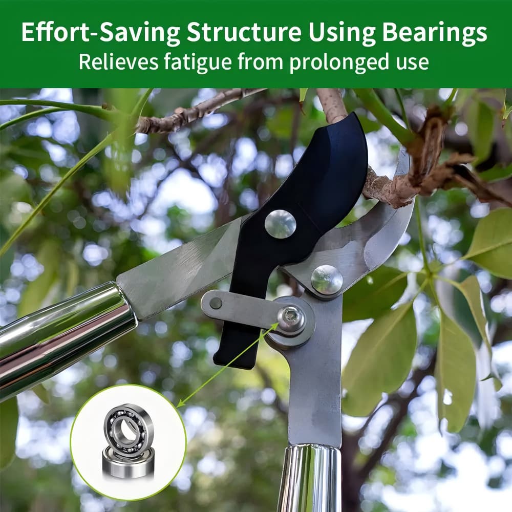 Berry&Bird Garden Loppers Heavy 30''Duty Bypass Loppers Long Handle Tree Trimmer 5
