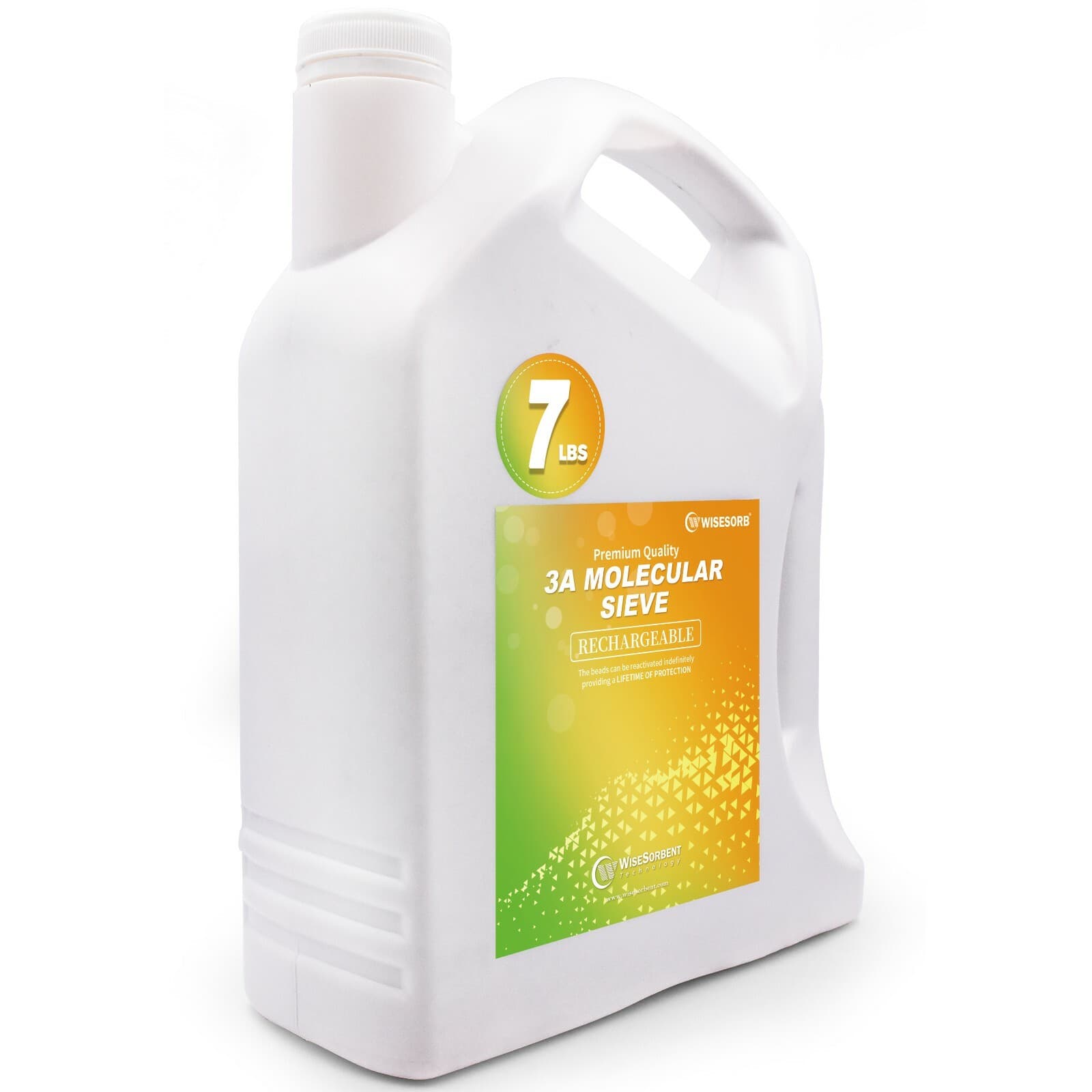 Premium Quality Desiccant Bulk Material  3A Molecular Sieve, 7 LBS Dehumidifier 2