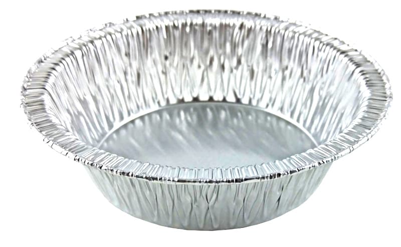 Handi-Foil 5" Tart Pan Disposable Aluminum Mini Pot Pie Baking Plate Tin 250/PK