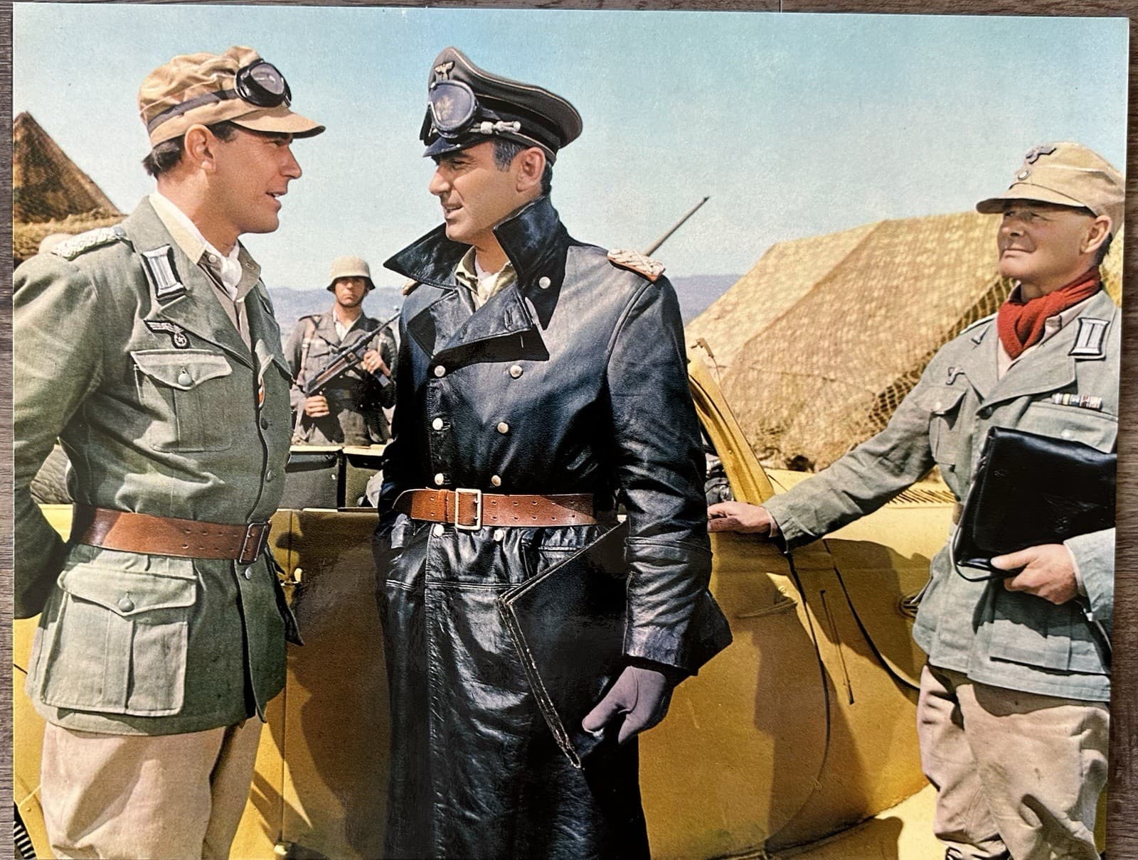 PATTON ORIG DELUXE LOBBY CARD SET OF 14 GEORGE C. SCOTT UNUSED 11 X 14 6