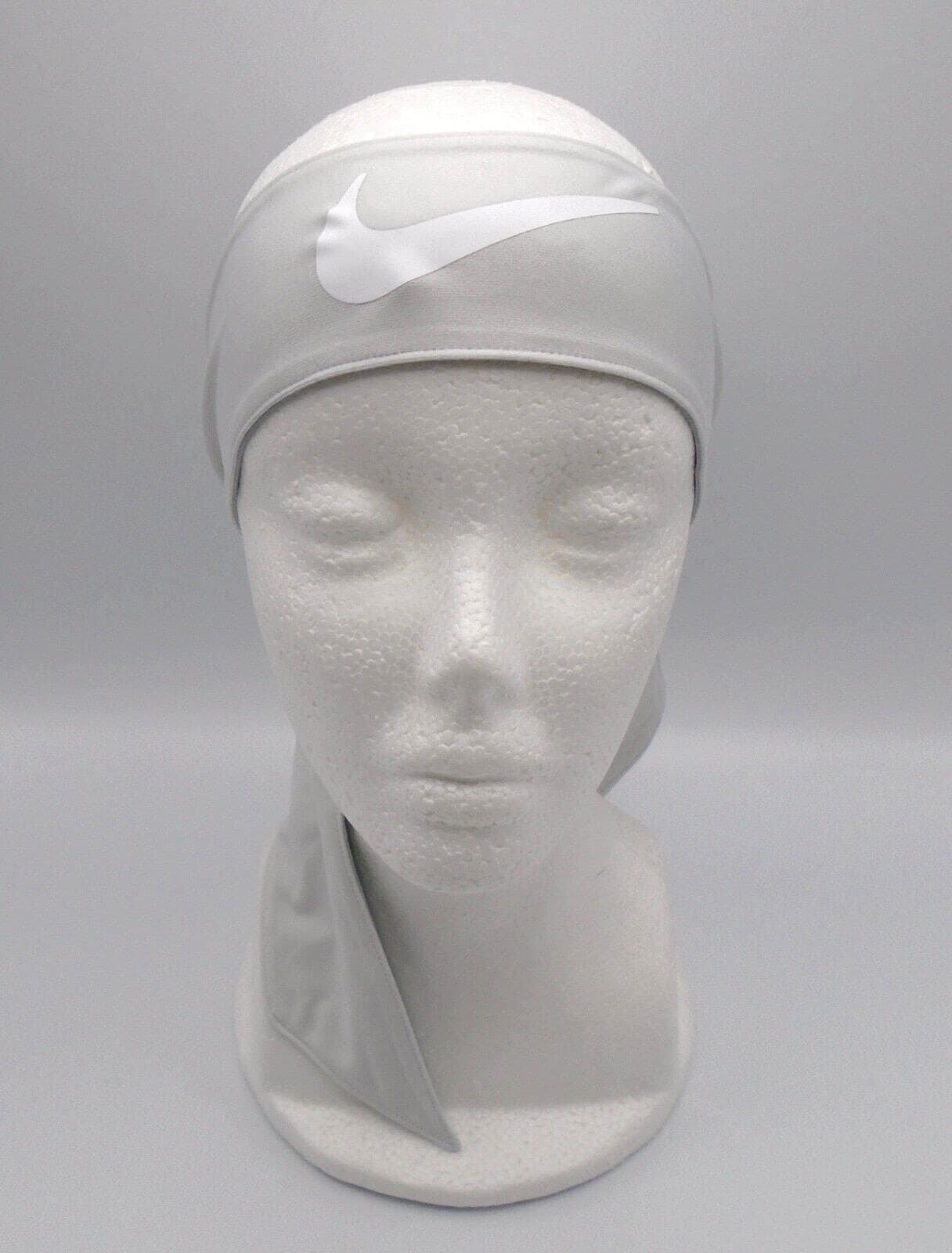 Nike DRI-FIT Head Tie 2.0 Youth Reversible Photon Dust/Particle Grey 4