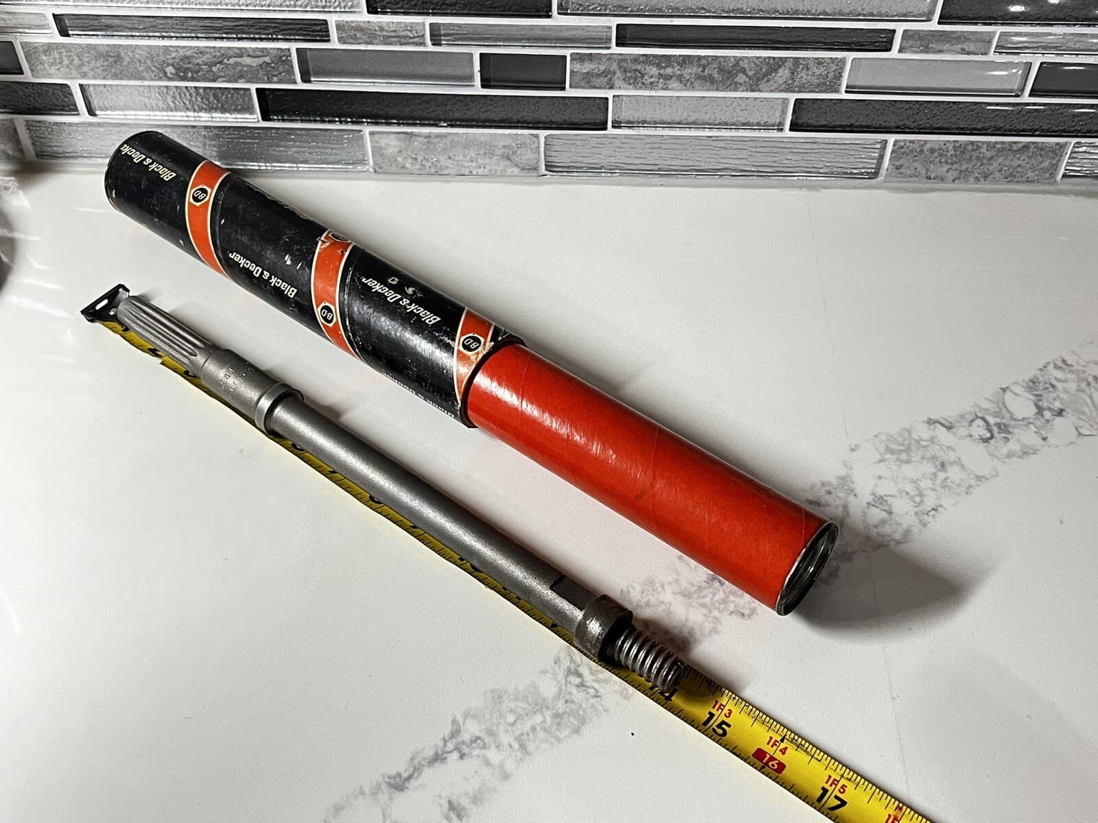 Black And Decker 66584 Spline Core Bit Adapter Shank USA MADE 2