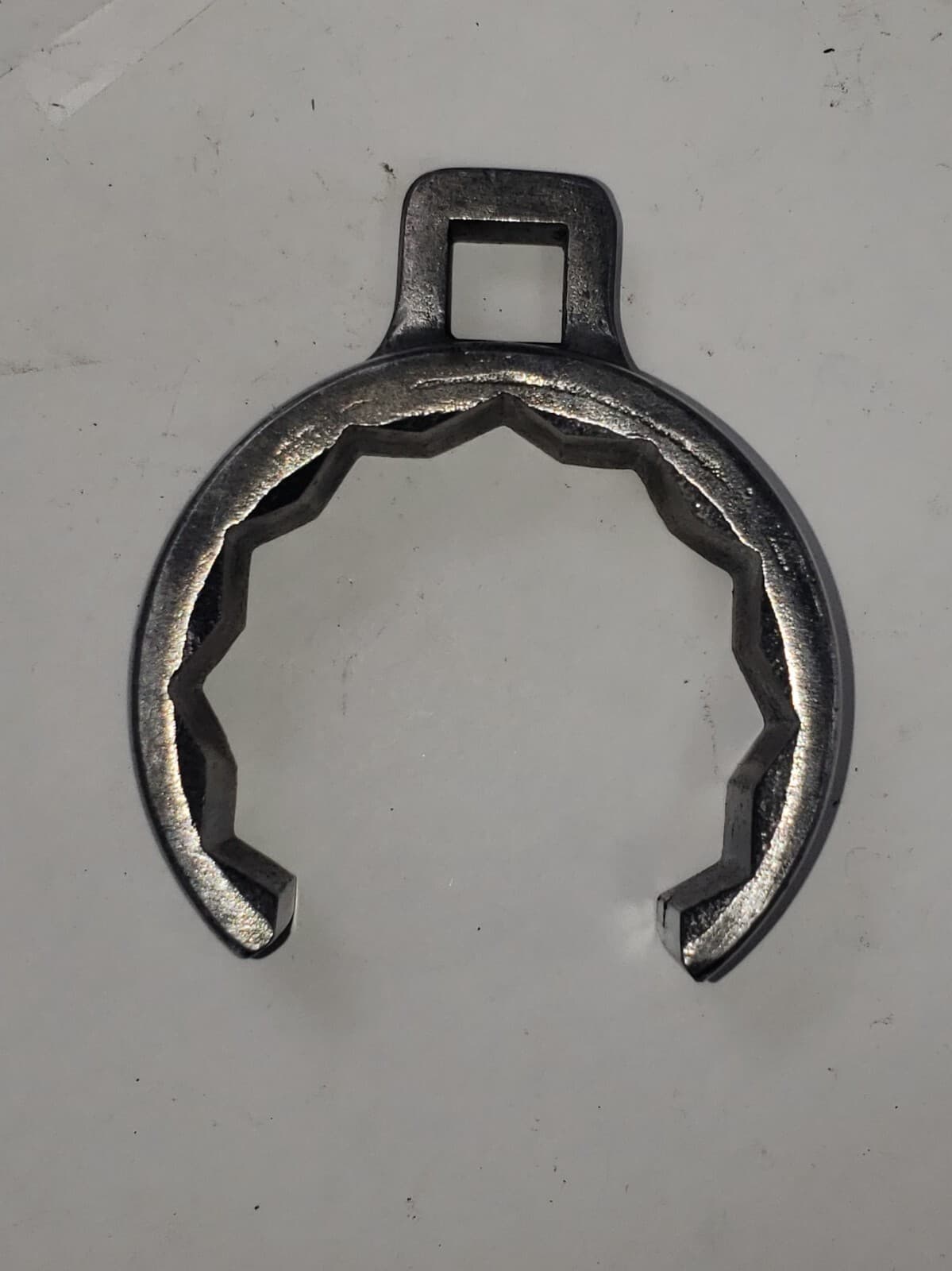 1/2" Drive Crowfoot Flare Nut Wrench, 12-Point 2 7/16" Unbranded 3