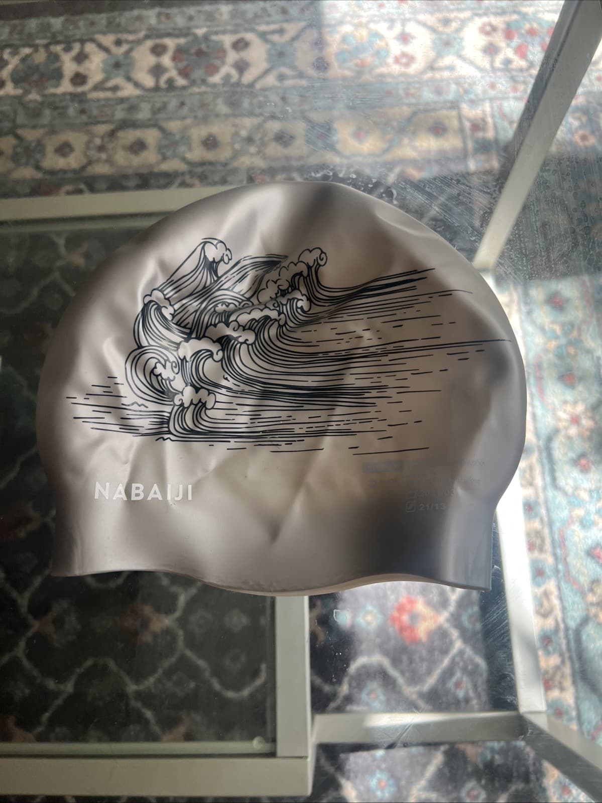 Decathlon Silicon Swim Cap 2