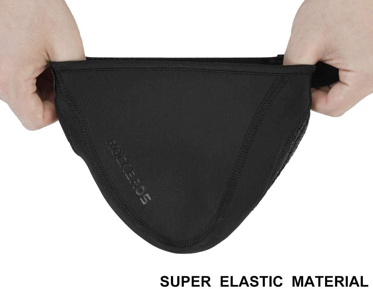 ROCKBROS Cycling Shoes Covers Thermal Shoes Toe Cover Windproof Half Shoecovers 2