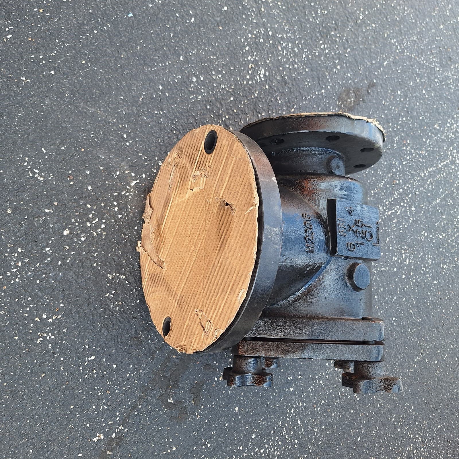 0600-125SFIM-42 SSI Strainer: 6 in, 13 in Lg, Cast Iron, FF Flange, 20 mesh, 5