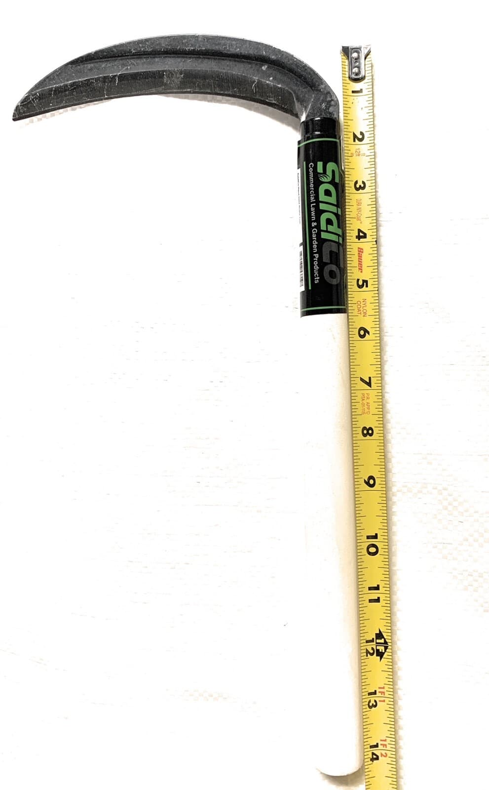 SaidiCo Japanese Style Weeding Grass Sickle with Forged 180mm/7.08" Blade 5