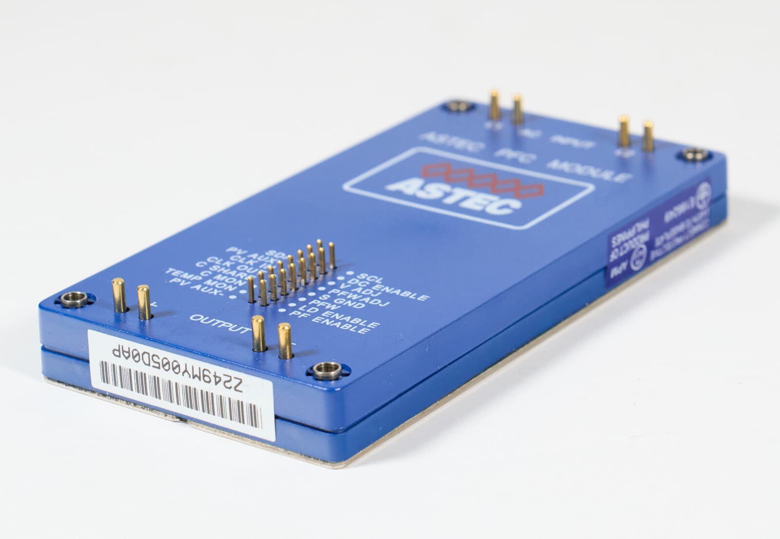 ASTEC  Full-Brick Power Factor Correction  Module (PFC) 1600w  AIF04ZPFC-01 2