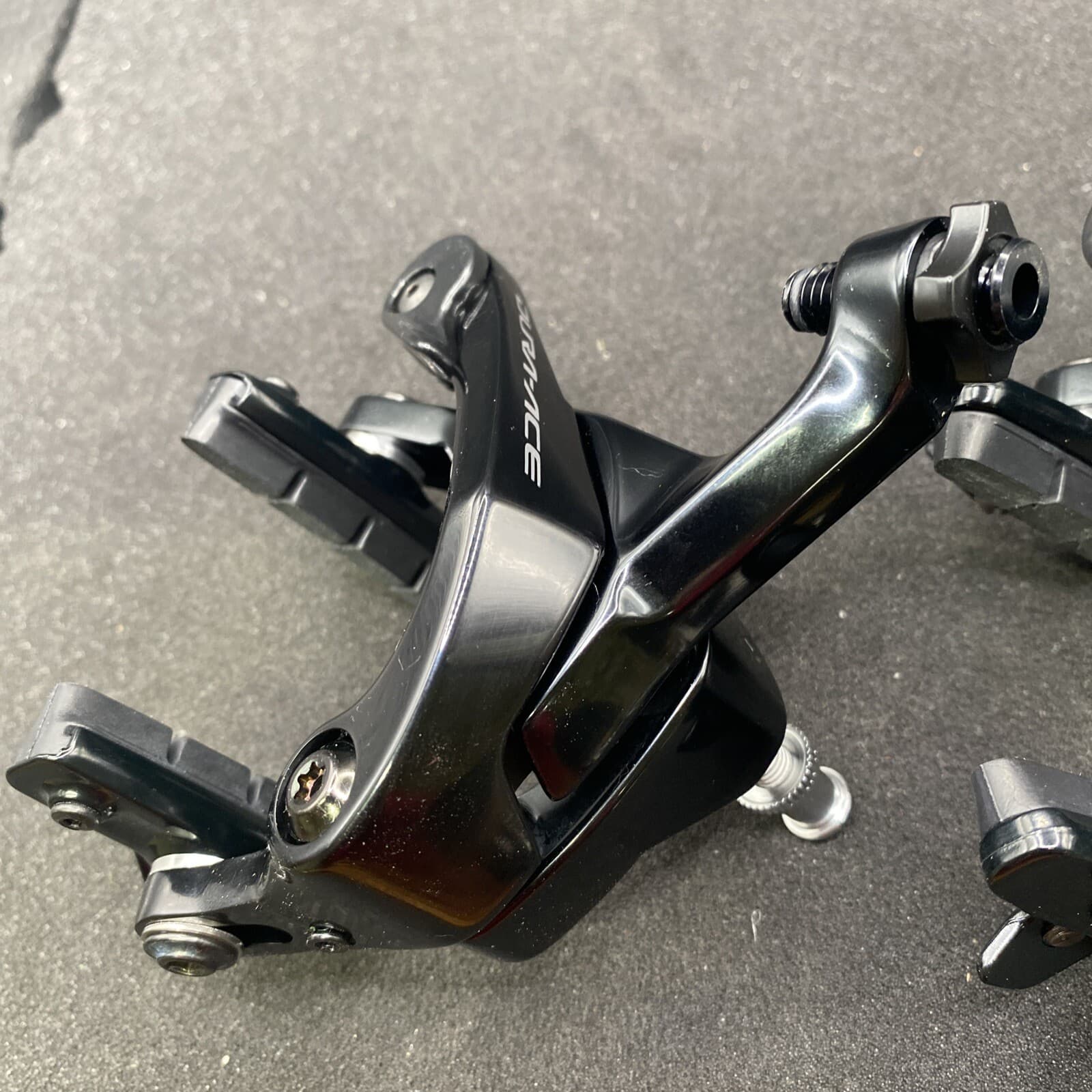 Shimano Dura Ace 9100 Rim Brakes Brake Set Pair Front/rear Br-r9100 (NW) 6