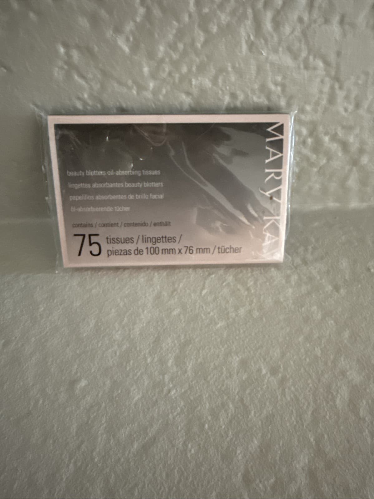 Mary Kay Beauty Blotters Oil-Absorbing Tissues 75-Pack