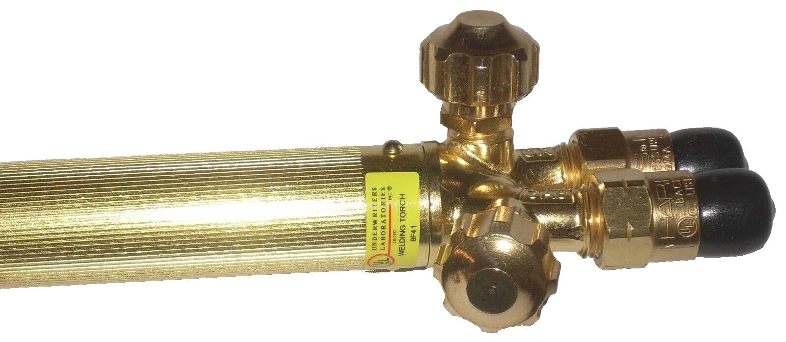 Harris Ironworker Oxy Acetylene Cutting Welding Torch w Gas Mixer & Tips 2