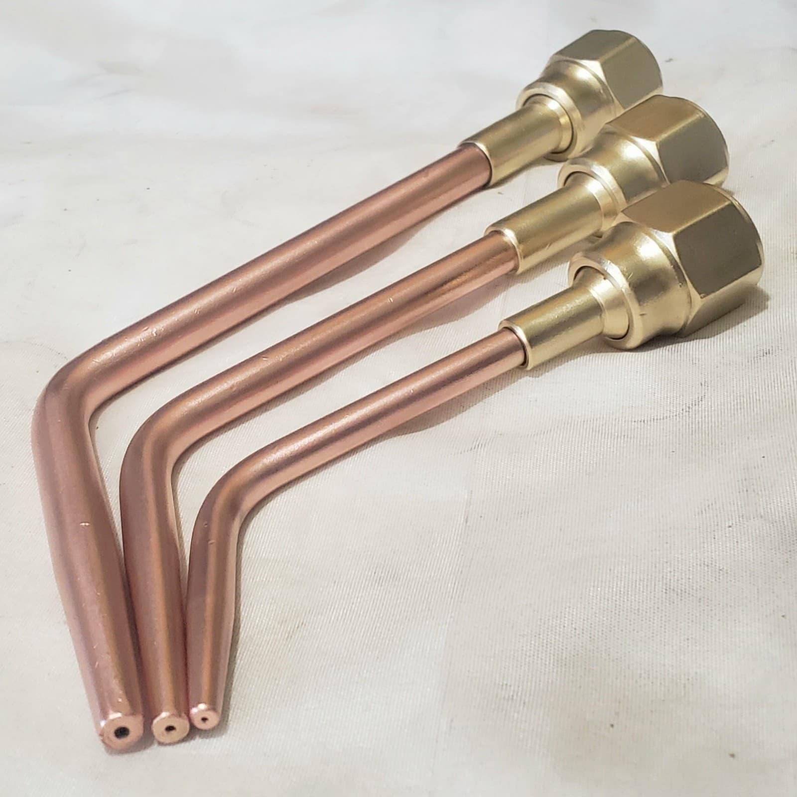 Victor 1-W, 3-W & 5-W Brazing Welding Torch Tip Set 300 Series 315FC Journeyman 2