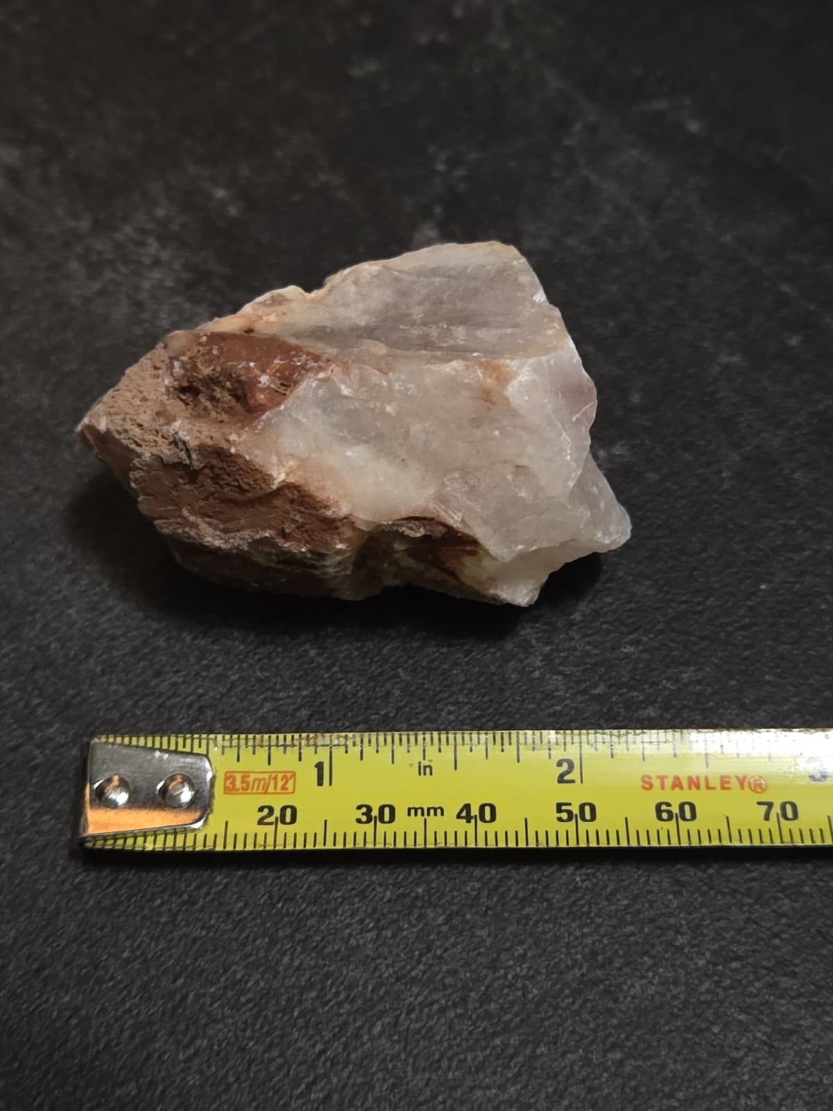 Terlingua Calcite Phosphorescent Mineral Specimen 3.45 Oz 5