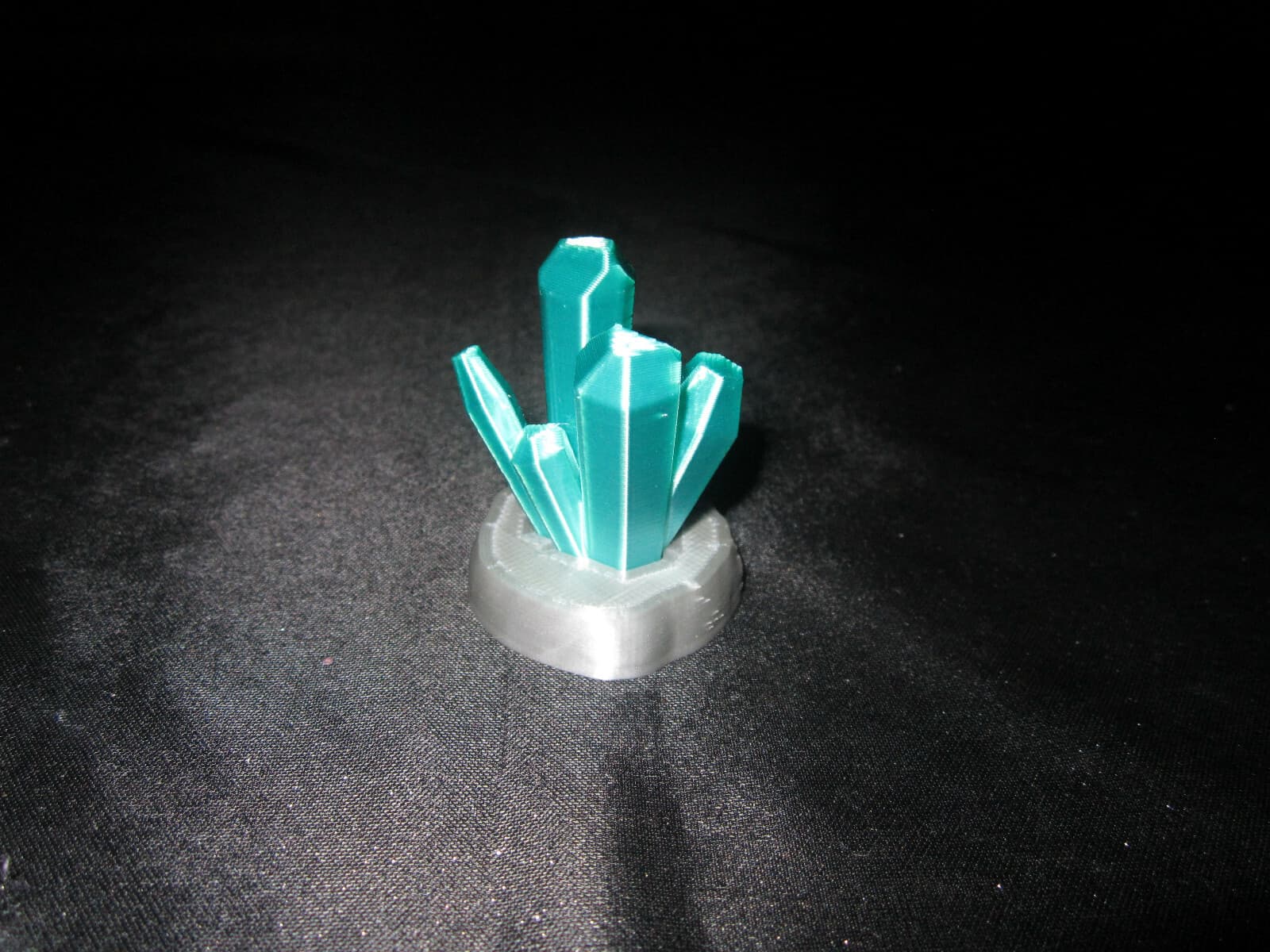 Superman Kryptonite Crystals Mini Prop (3d Printed)