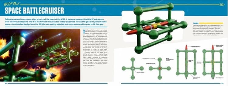 Fireball XL5  Operations Manual Hardcover Book MINT/SEALED 14BF207 2