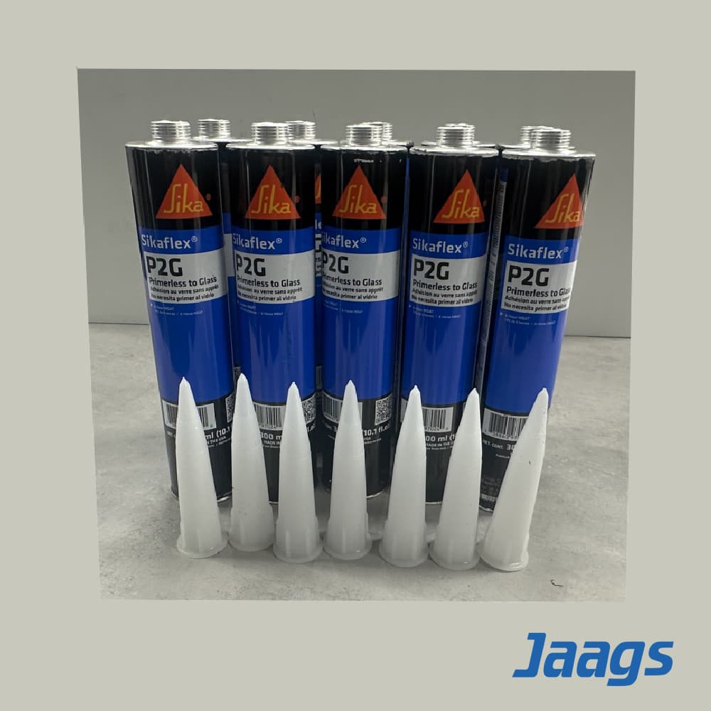 Auto Glass Windscreen Windshield Urethane Primeless Adhesive Glue Sealant Sika 3