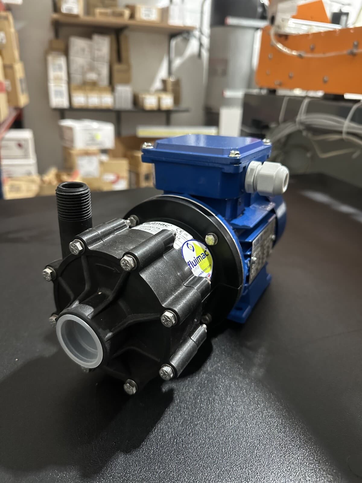 Fluimac CM04KV-TA-78-1- Chemical Pump Magnetic Drive 0.12kW PVDF 5