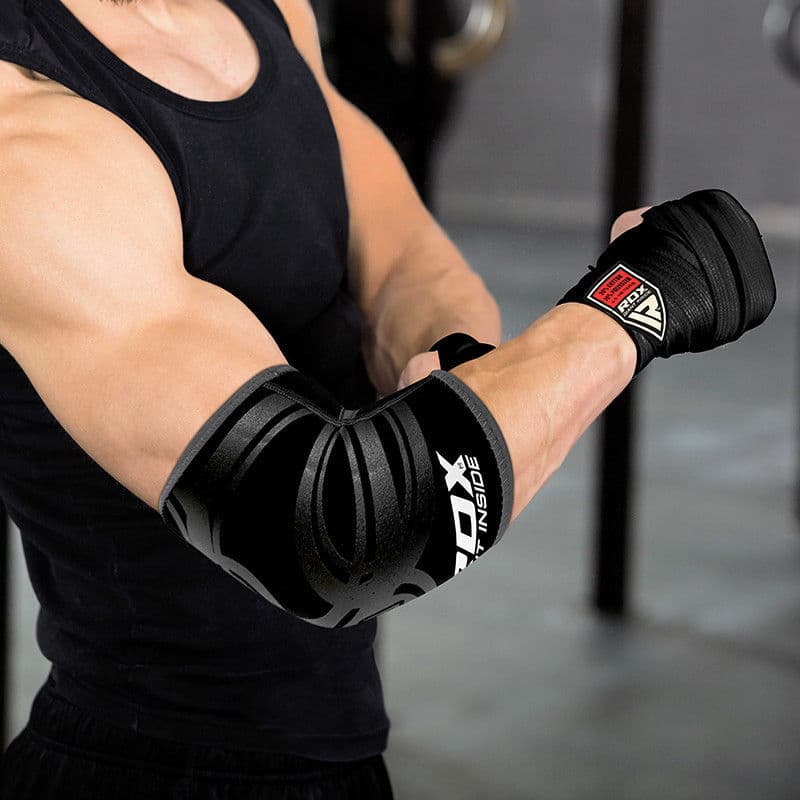 Elbow Brace Support by RDX, Elbow Compression Sleeve, Elbow Support, Arthritis