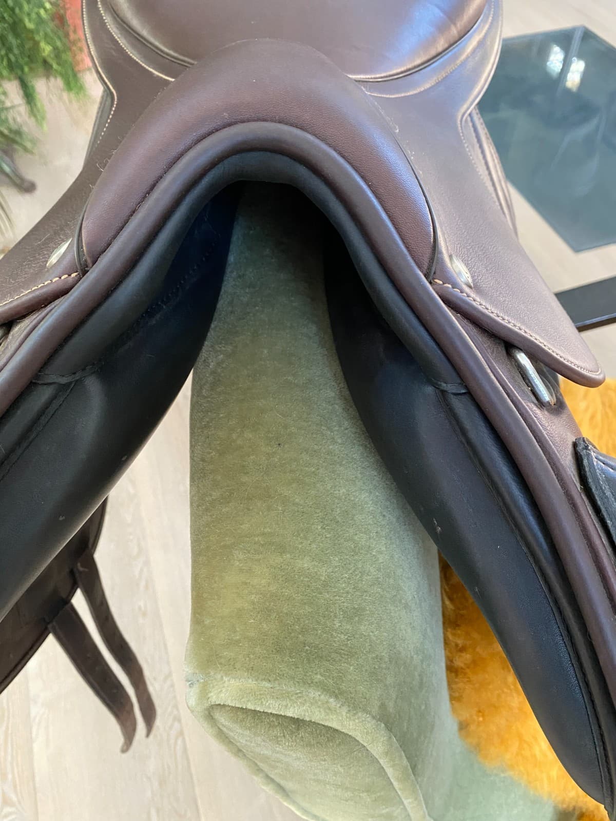 Bates Advanta Monoflap Eventing/Jump Saddle 5