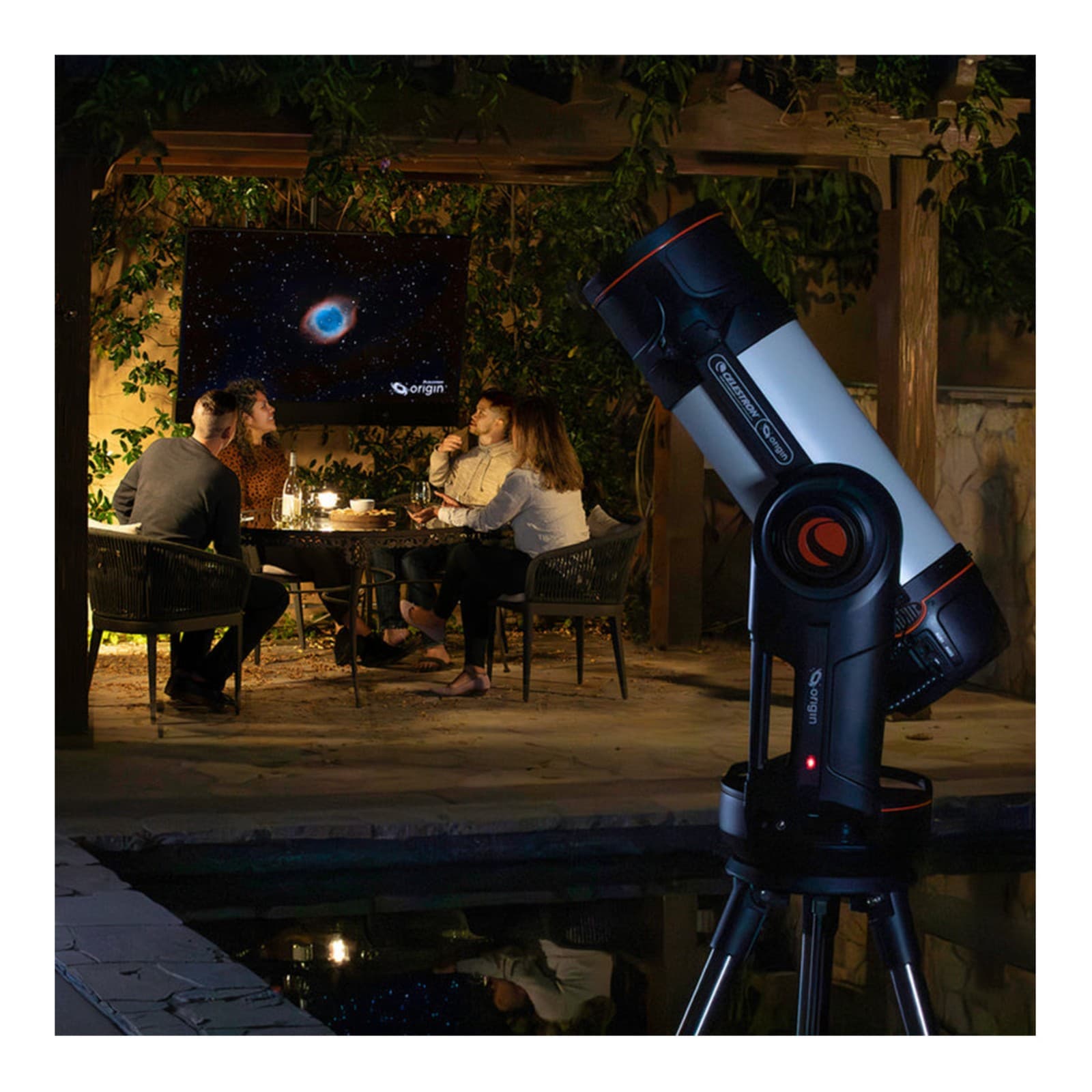 Celestron Origin Mark II Intelligent Home Observatory for Astrophotography 6